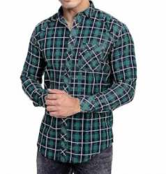 Men Regular Wear Checks Shirts