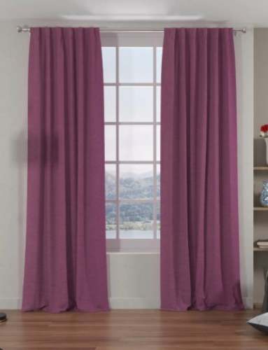 Amazing Plain Door Curtain by Royal Handloom House