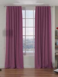 Amazing Plain Door Curtain