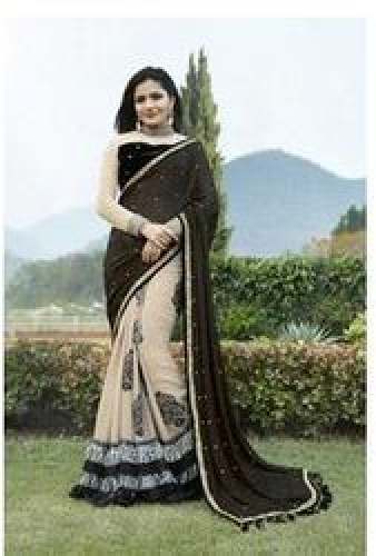 Ark silk fancy saree