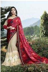 Designer Half Half saree