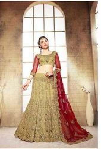 exclusive designer lehenga by J Kamdar Rajkot