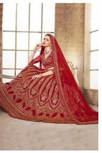 Wedding Lehengas by J Kamdar Rajkot