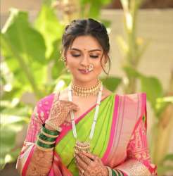 Shivshahi Paithani Saree logo icon