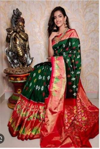 Bhagalpuri Silk Saree by MyCOST