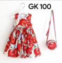 Fancy Designer Kids Girls Dresses thumb 2