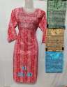 Reyon embroidery kurti 