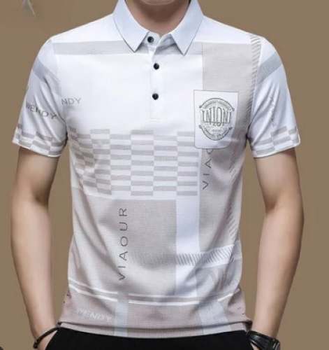 Fancy Men Branded Cotton Neck T-shirts by Ayush Garment