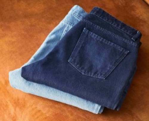 Men Regular Fit Denim Blue Jeans by Ayush Garment