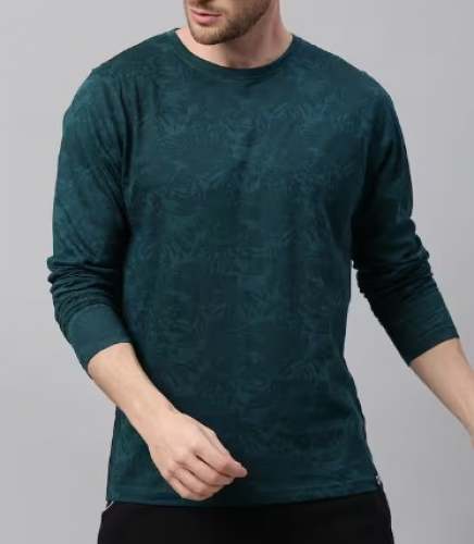 Men Stylish Branded Full Sleeve Knitted T shirts by Shree Shankar Fashion