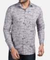 Men Casual Pure Cotton Printed Shirts With Multi Color