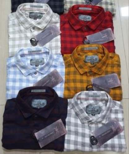 Regular Fit Check Cotton Shirts by Neha Collection
