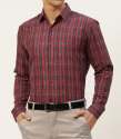 Office Wear Check Shirts For Men