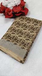 Fancy Linen Digital Print Saree 