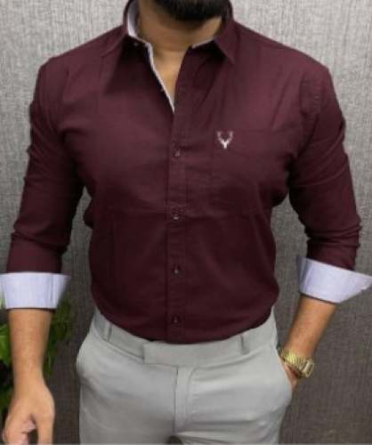 Mens Stylish Party Wear Shirts by Shree Shubham Mens Wear