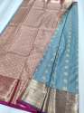 Lightweight Kanchi Semi Silk Saree  thumb 1