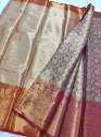 Nira Presents Bridal Kanchi Tissue Saree thumb 1