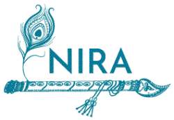 NIRA SAREES logo icon