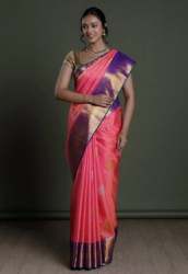 Wedding Wear Handloom Silk Saree 