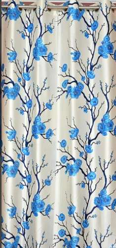 Beautiful floral print Window Curtains by GNK Enterprises