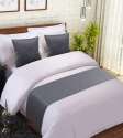 Hotel Velvet Bed Runners With Cushion thumb 3