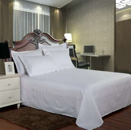 Luxury Stripe Hotel Bedding Set 
