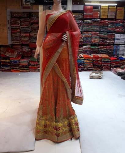 New Collection Embroidery Lehenga Choli by New Saree Sansar