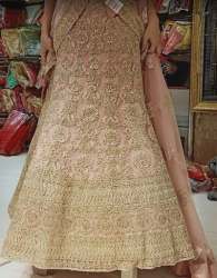 Sequence Embroidery Work Lehenga Choli