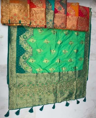 New Collection Embroidery Saree For Women