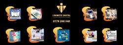 I Remote Digital Marketing logo icon
