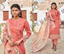 new-collection-peach-embroidery-churidar-suit-for-