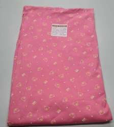 60s Interlock All Over Print Dyed Fabric