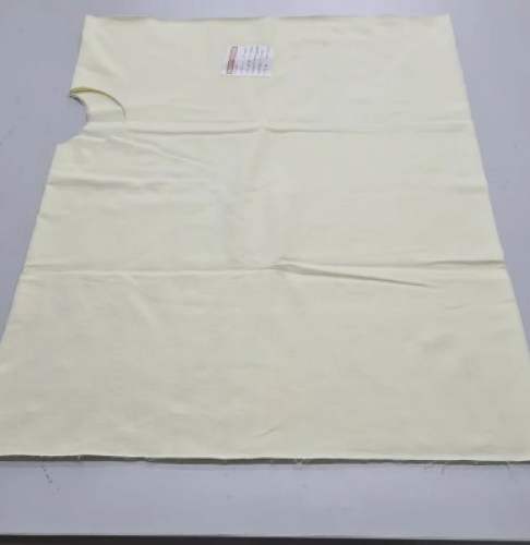 White Loop Knit Fabric by Venus Trading Company