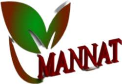 Mannat home furnishing logo icon