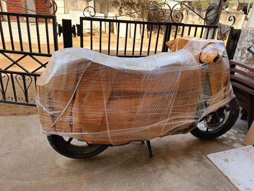 Bike Transport service by Gitala Packers and Movers