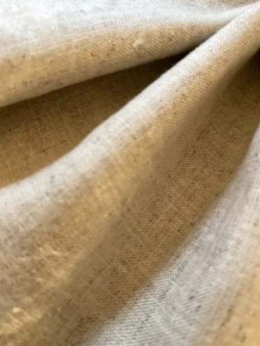 Plain White Hemp cotton Fabric by Sutexgo Pvt Ltd