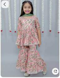 Beautiful Collection Of Girls Shrara Suit