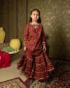 Party Wear Cotton Kids Sharara Suit