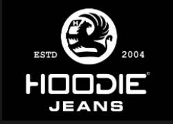 Hoodie jeans logo icon