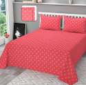 Cotton Printed Bed Sheet With pillow cover thumb 2