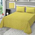 Cotton Printed Bed Sheet With pillow cover thumb 3