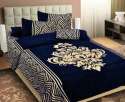 King Size Velvet Bed Sheets 