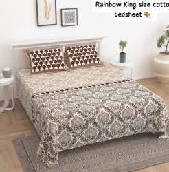  Premium quality 100% soft cotton Bed Sheets by WD International