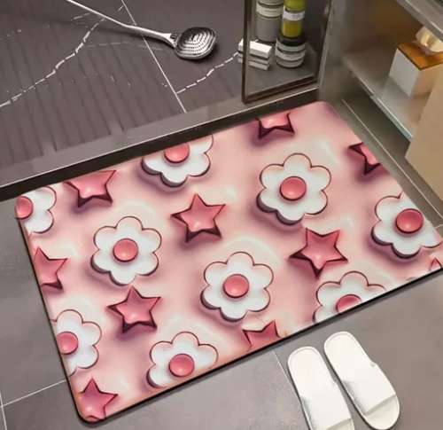 Water Absorbant Door Mat by WD International
