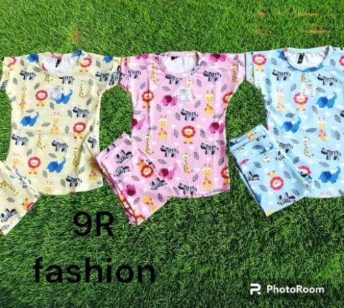 Boys Printed Kids Night Suit