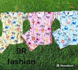 Boys Printed Kids Night Suit