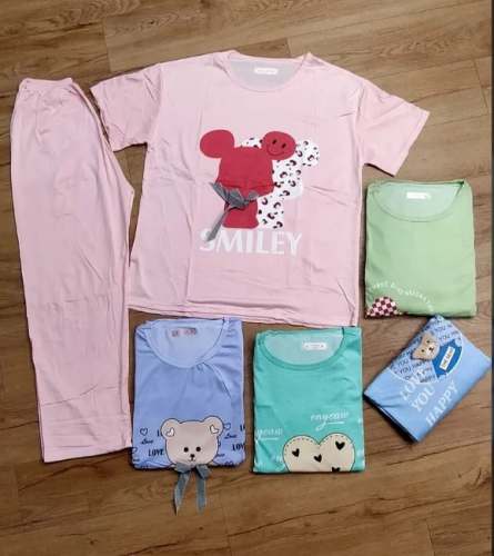 New Collection Co Ord Set Night Suit by V M Traders