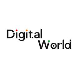 Digital World logo icon