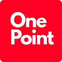 One Point Services logo icon