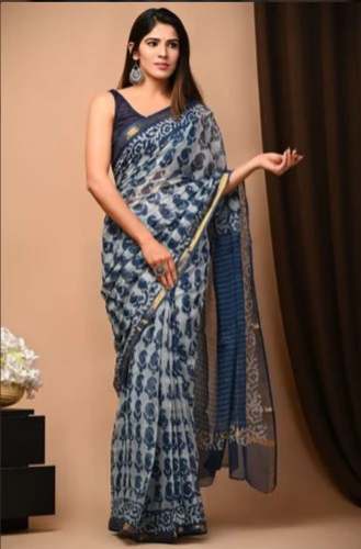 New Collection Silk Printed Saree by Venkatasai Enterprises